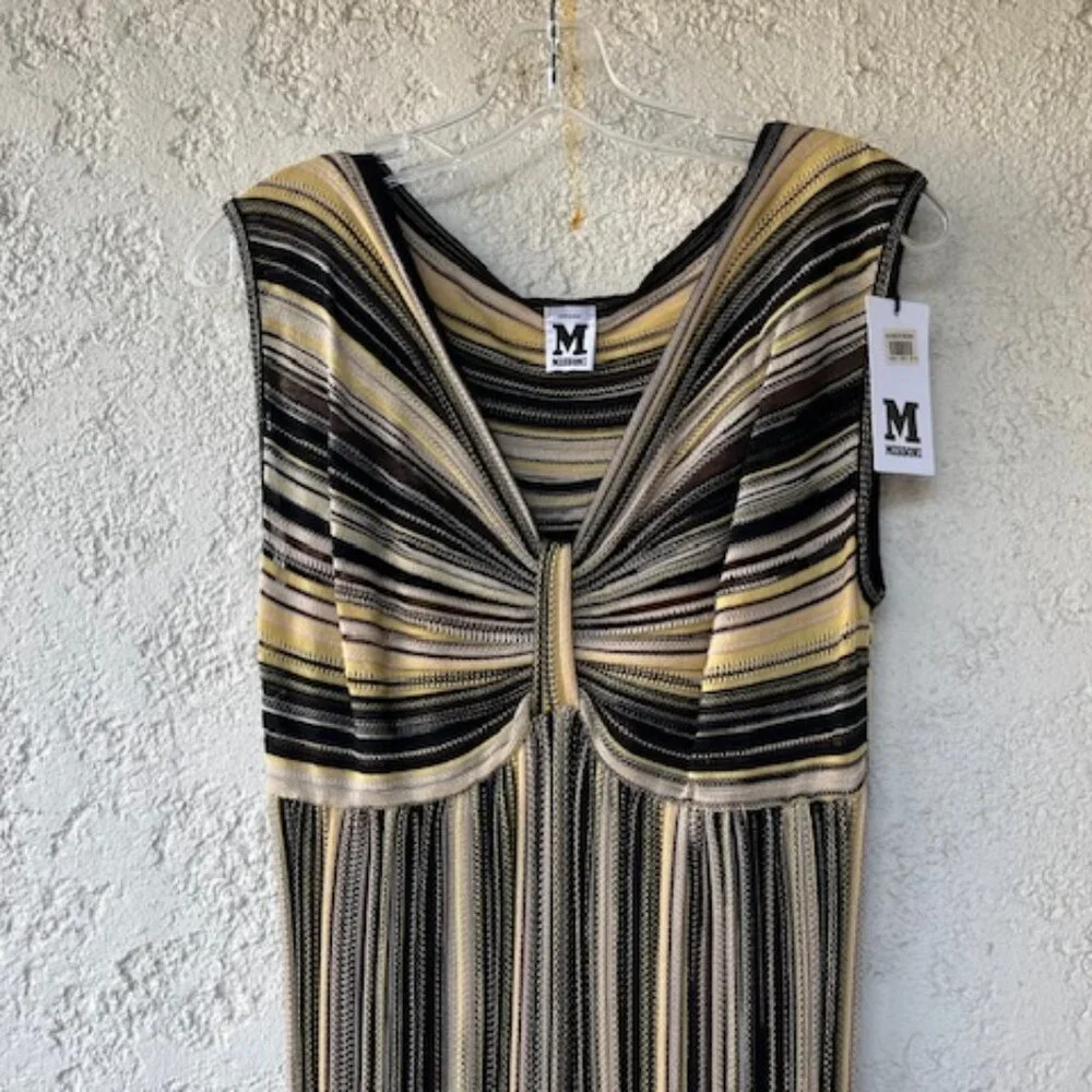 Missoni Sleeveless Striped Dress - with tags - Picture 3 of 7